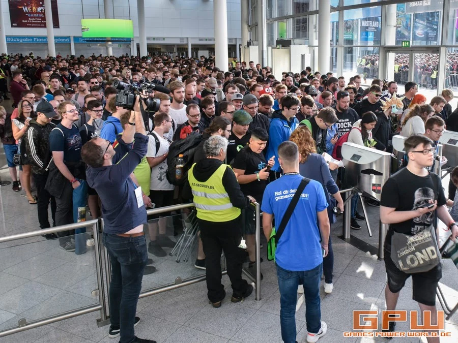 Gamescom 2019 in Köln