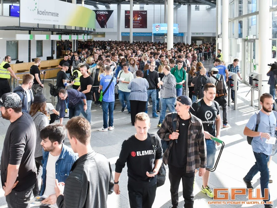 Gamescom 2019 in Köln