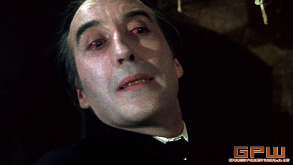 Wie schmeckt das Blut von Dracula? (Taste the Blood of Dracula)