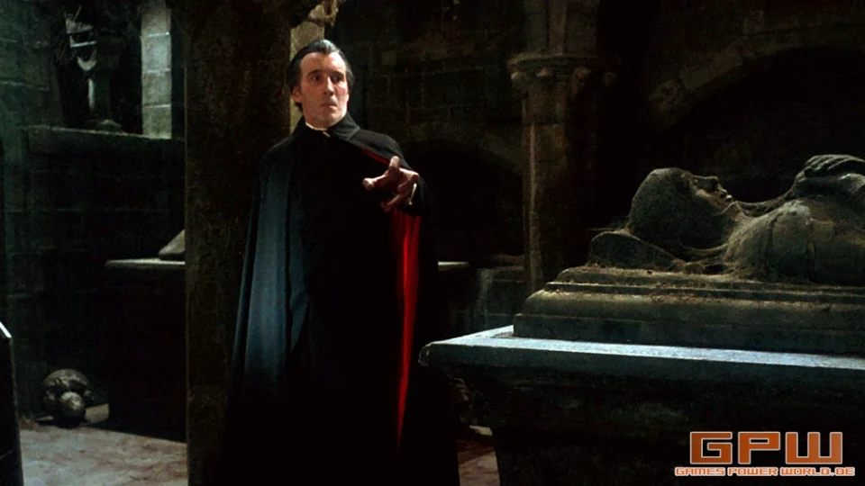 Wie schmeckt das Blut von Dracula? (Taste the Blood of Dracula)