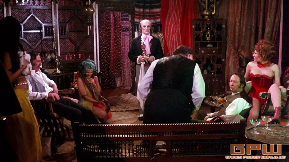 Wie schmeckt das Blut von Dracula? (Taste the Blood of Dracula)