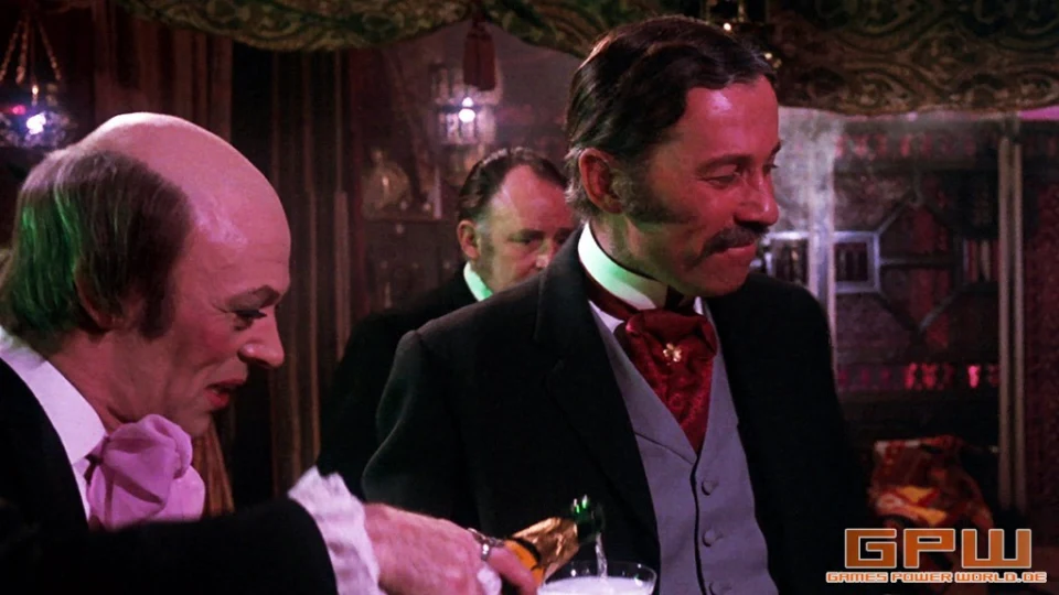 Wie schmeckt das Blut von Dracula? (Taste the Blood of Dracula)