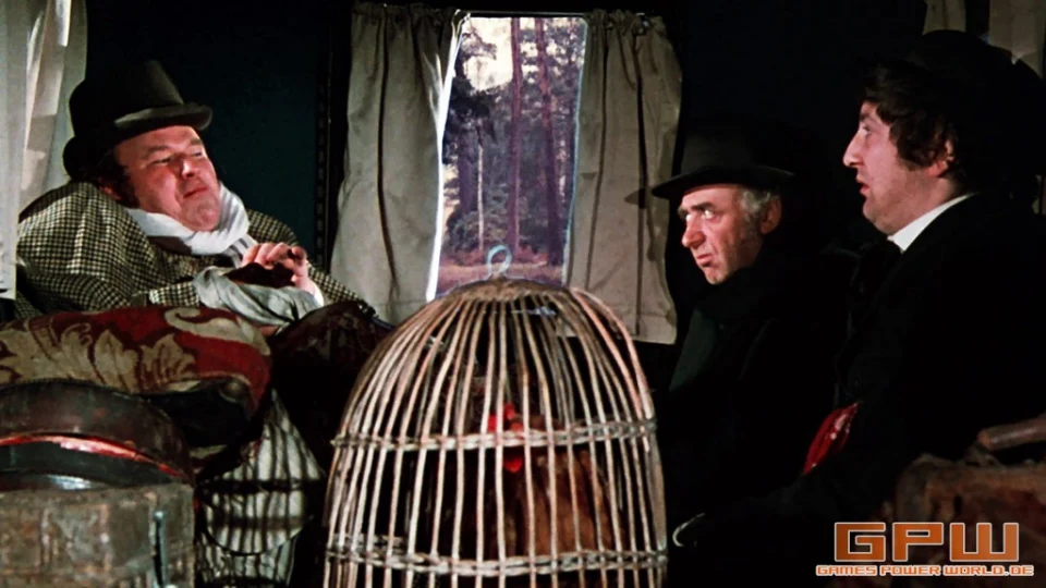 Wie schmeckt das Blut von Dracula? (Taste the Blood of Dracula)