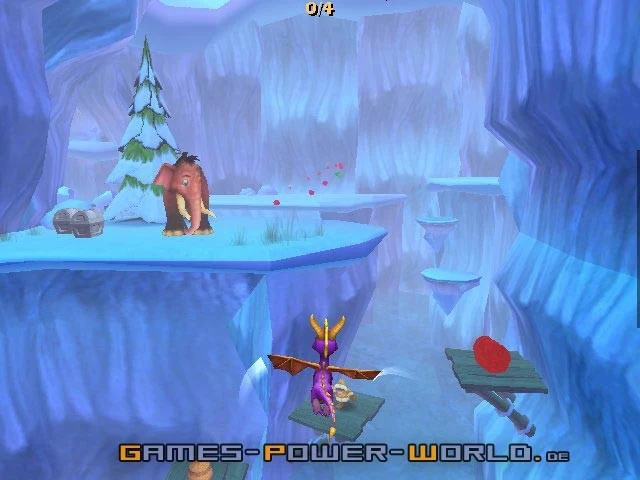 Spyro: A Hero’s Tail (PS2)