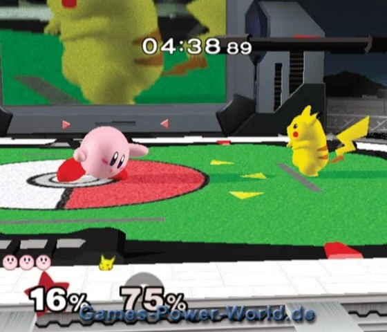 Super Smash Brothers Melee (Gamecube)