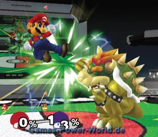 Super Smash Brothers Melee (Gamecube)