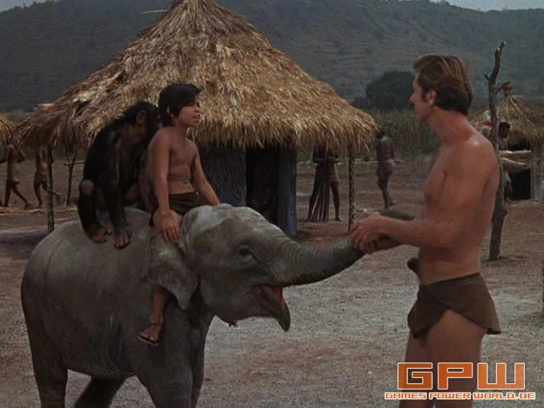 Tarzan - Volume 1 (Kultserie mit Ron Ely)