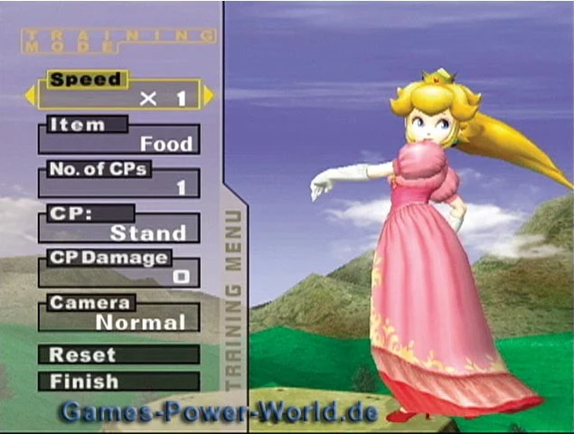 Super Smash Brothers Melee (Gamecube)