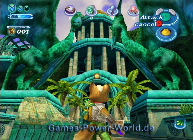 Star Fox Adventures (Gamecube)