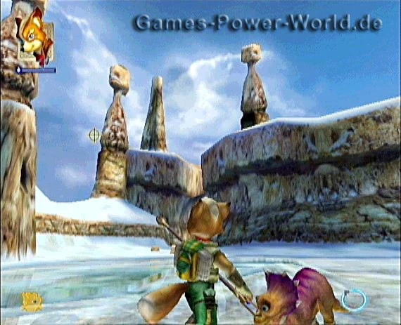 Star Fox Adventures (Gamecube)