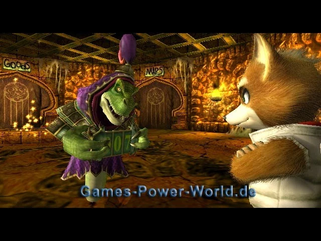 Star Fox Adventures (Gamecube)