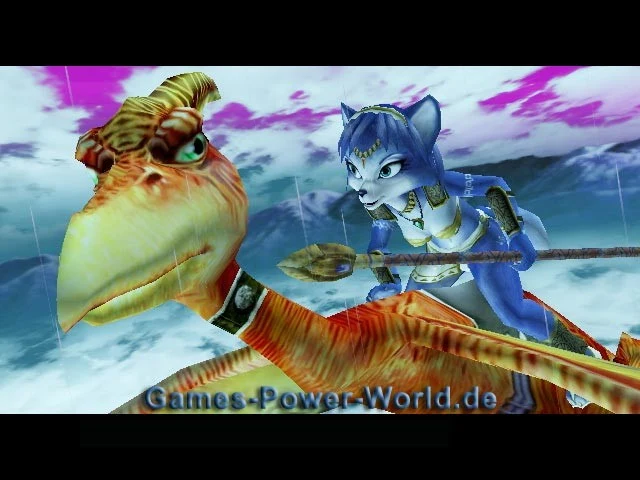 Star Fox Adventures (Gamecube)