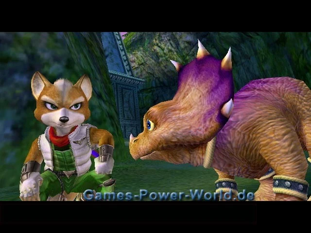 Star Fox Adventures (Gamecube)