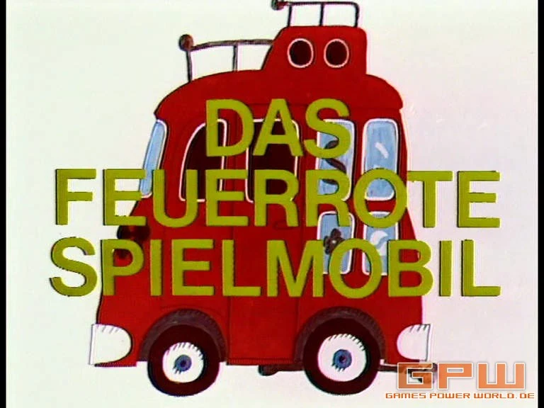 Das feuerrote Spielmobil - Märchenbox