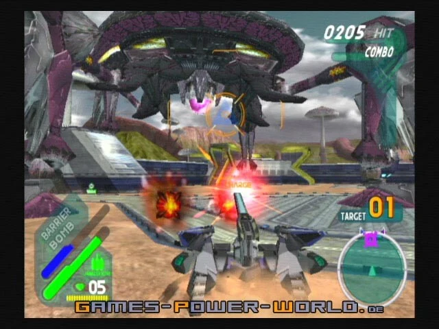 StarFox Assault (Gamecube)