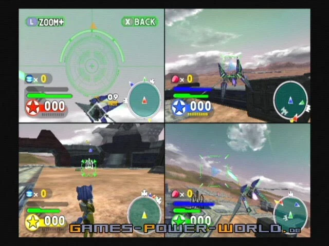 StarFox Assault (Gamecube)