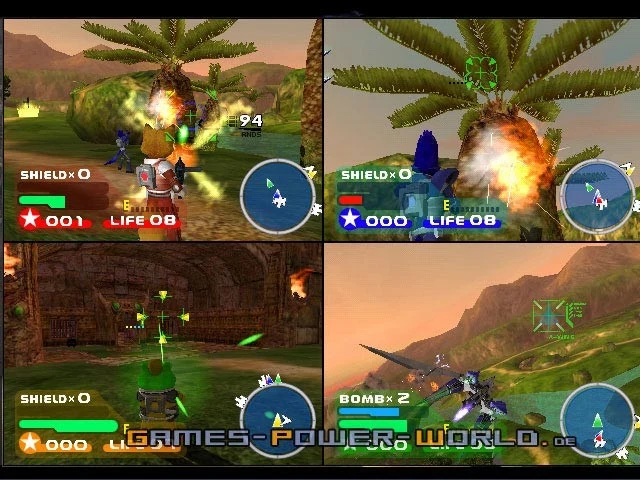 StarFox Assault (Gamecube)