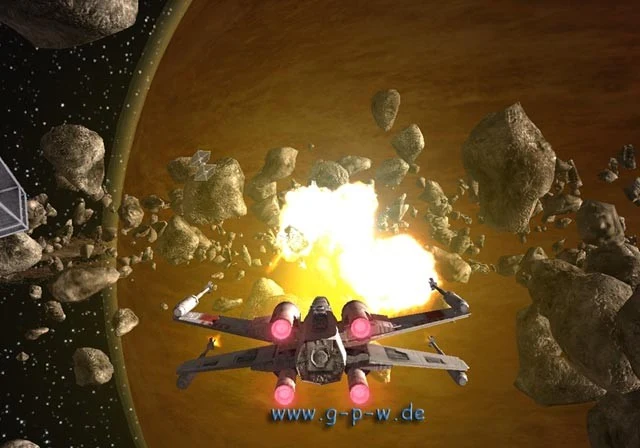 Star Wars Rogue Squadron III: Rebel Strike (Gamecube)