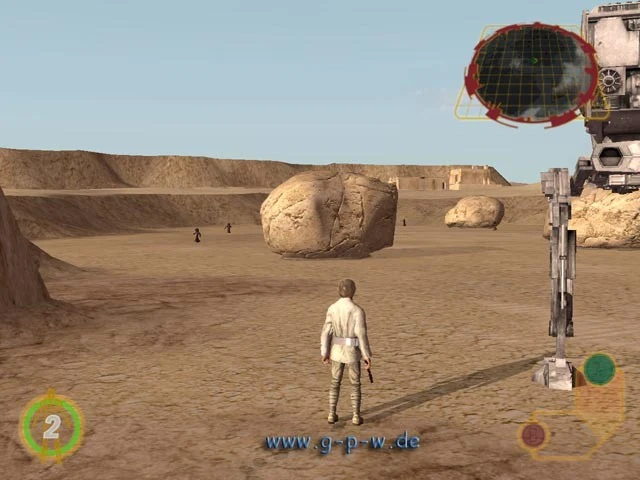 Star Wars Rogue Squadron III: Rebel Strike (Gamecube)