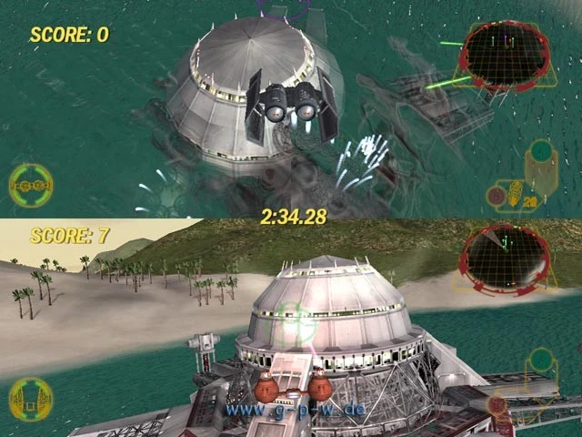 Star Wars Rogue Squadron III: Rebel Strike (Gamecube)