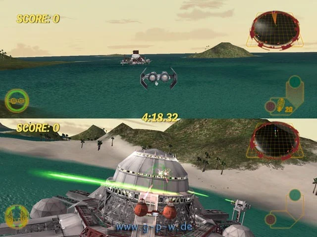 Star Wars Rogue Squadron III: Rebel Strike (Gamecube)