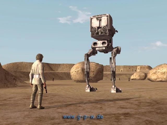 Star Wars Rogue Squadron III: Rebel Strike (Gamecube)