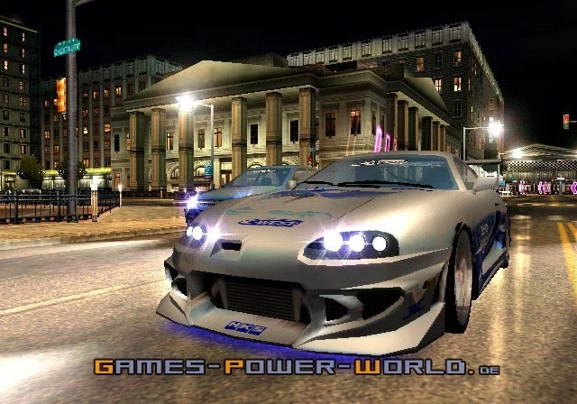 Street Racing Syndicate (Gamecube)