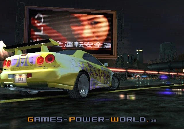 Street Racing Syndicate (Gamecube)