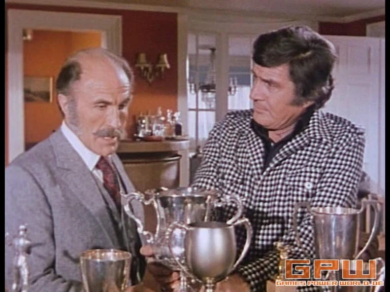 Gene Bradley in geheimer Mission (The Adventurer)