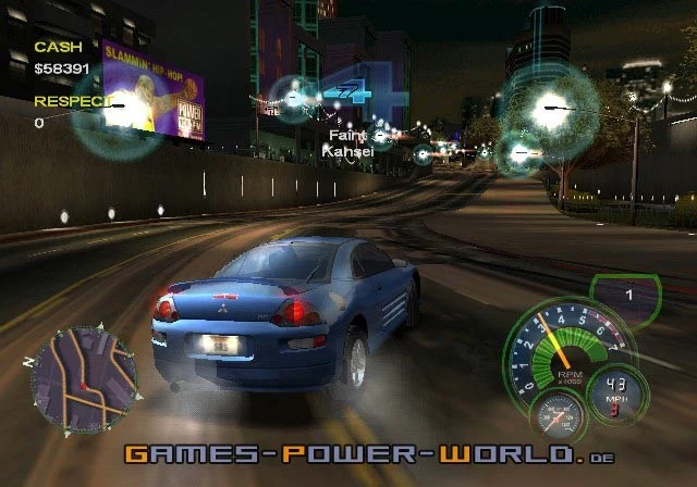 Street Racing Syndicate (Gamecube)