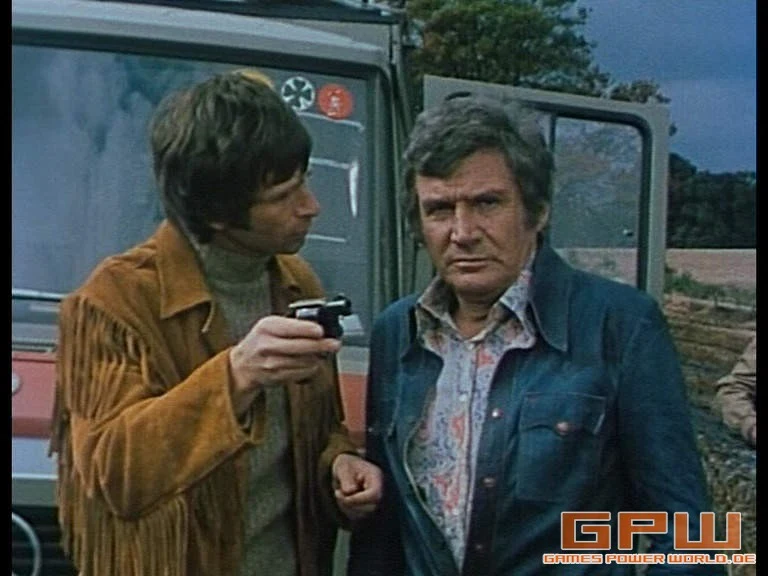 Gene Bradley in geheimer Mission (The Adventurer)