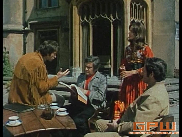 Gene Bradley in geheimer Mission (The Adventurer)