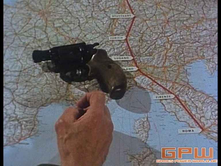 Gene Bradley in geheimer Mission (The Adventurer)