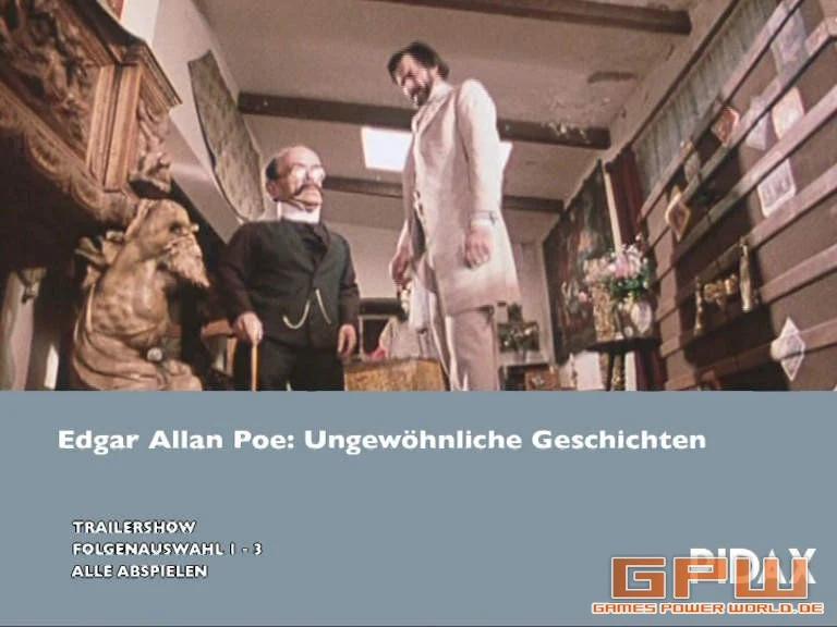 Edgar Allan Poe: Ungewöhnliche Geschichten (Histoires extraordinaires)