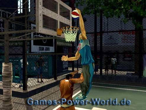 StreetHoops (PS2)