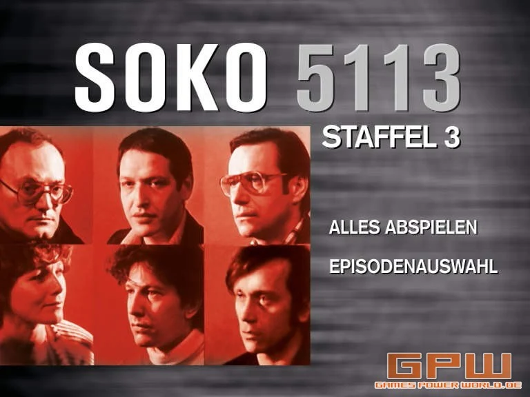 Soko 5113 - Staffel 3