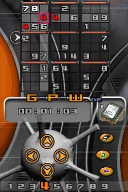 Sudoku-Vergleichstest (Nintendo DS)