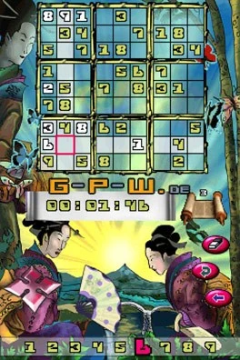 Sudoku-Vergleichstest (Nintendo DS)