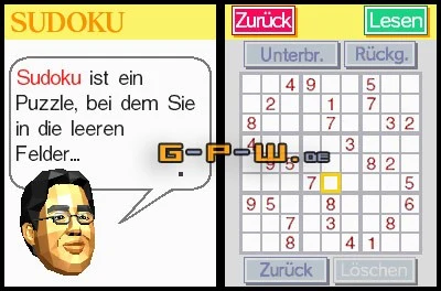 Sudoku-Vergleichstest (Nintendo DS)