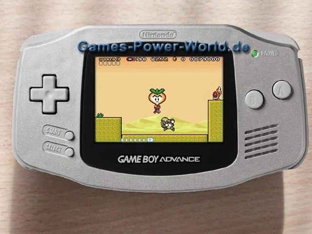 Super Mario Advance 4 - Super Mario Bros. 3 (GBA)