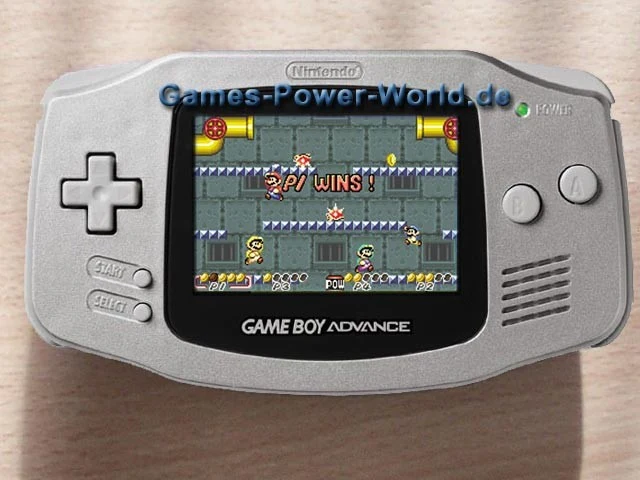 Super Mario Advance 4 - Super Mario Bros. 3 (GBA)