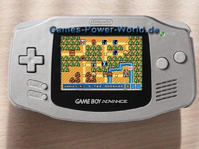 Super Mario Advance 4 - Super Mario Bros. 3 (GBA)