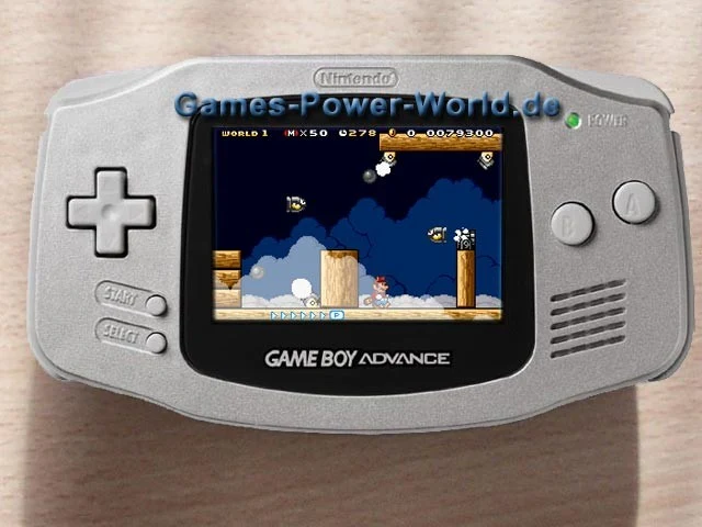 Super Mario Advance 4 - Super Mario Bros. 3 (GBA)