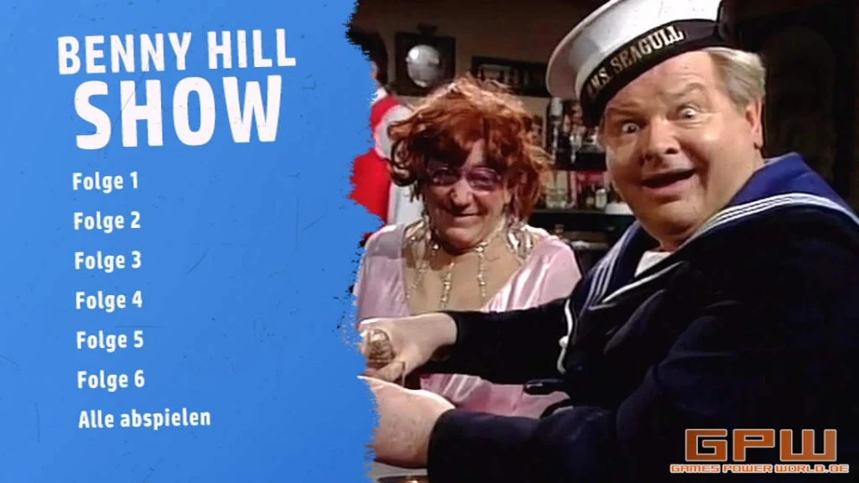 Die Benny Hill Show (The Benny Hill Show)