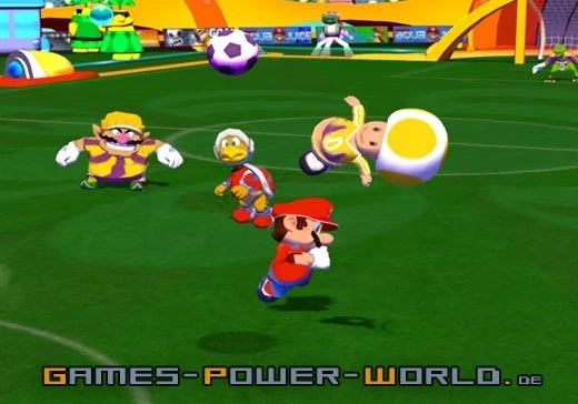 Super Mario Strikers (Gamecube)