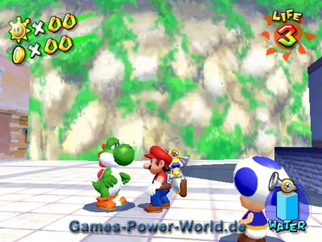 Super Mario Sunshine (Gamecube)