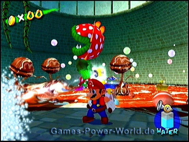 Super Mario Sunshine (Gamecube)
