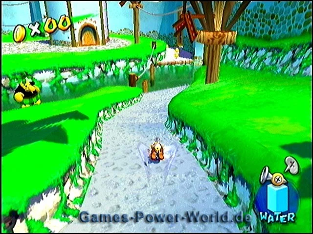 Super Mario Sunshine (Gamecube)