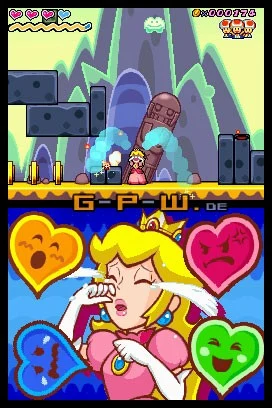 Super Princess Peach (Nintendo DS)