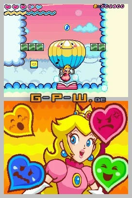 Super Princess Peach (Nintendo DS)
